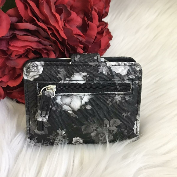 KMART Bags Nwt Bifold Mini Wallet Cardholder Rfid Protection Poshmark